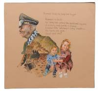 Handmade artist's book of five poems by Richard Brautigan