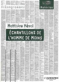 Echantillons de l'homme de moins