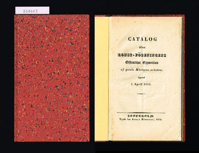 Catalog öfver Konst-föreningens offentliga…