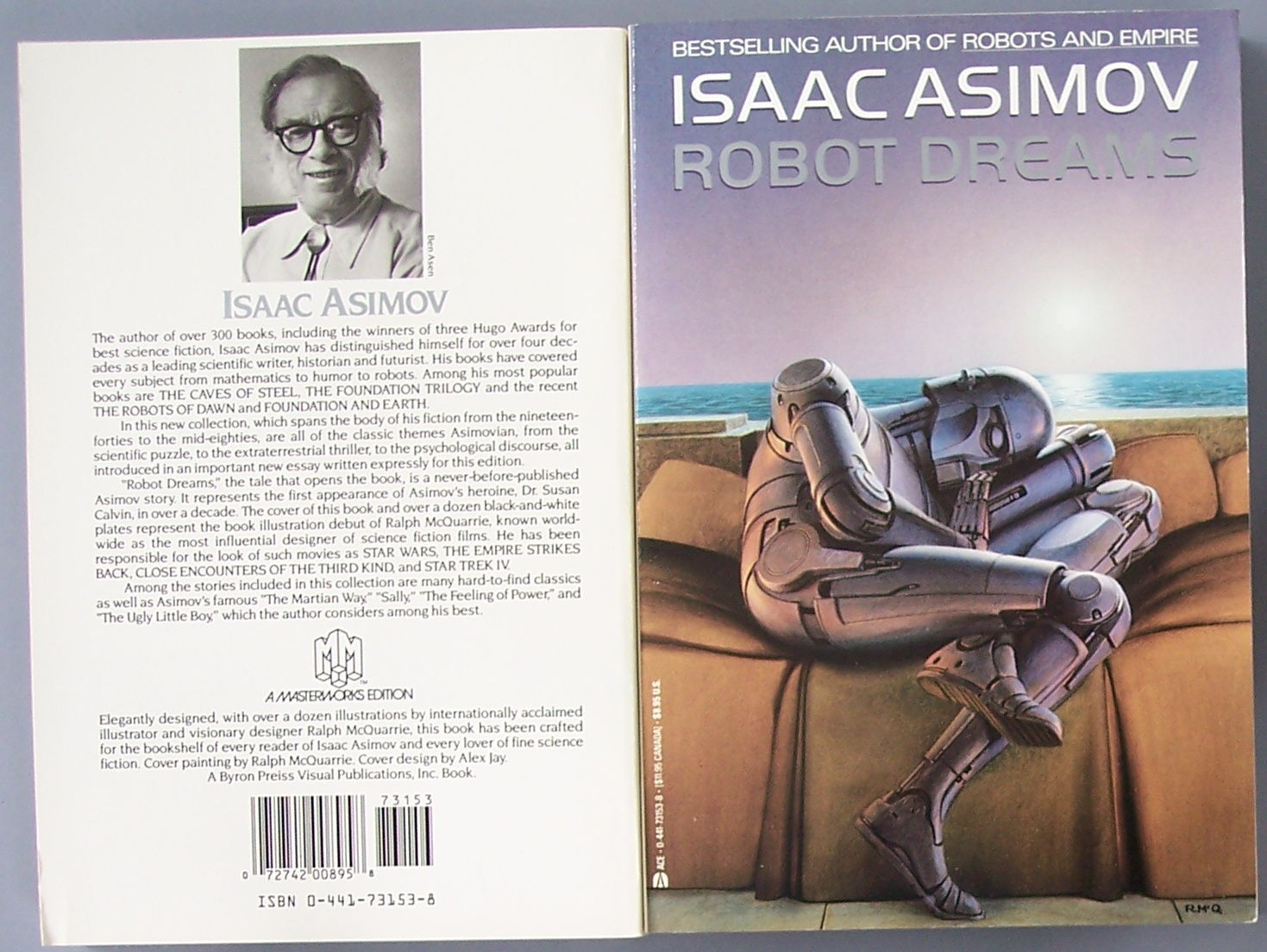Robot Dreams Isaac Asimov