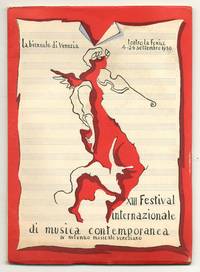 [Event Program]: Biennale di Venezia. XIII° Festival Internazionale di Musica Contemporanea. IV Autunno Musicale Veneziano. 4 Settembre - 24 Settembre 1950. Programma Ufficiale [Venice Biennial. XIII International Festival of Contemporary Music. IV Autumn of Venetian Music. 4 September - 24 September 1950. Official Program]