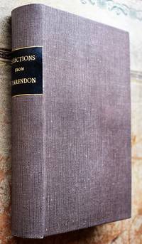 CHARACTERS AND EPISODES OF THE GREAT REBELLION Selected From The History And Autobiography of...
