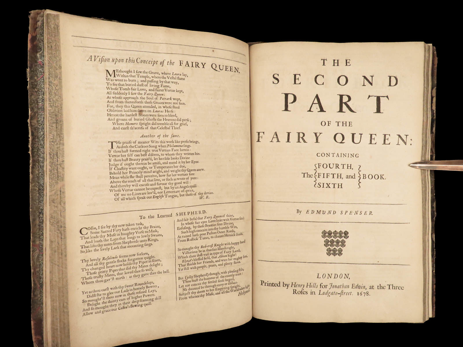 The Works of Edmund Spenser, Vol. 6: The Faerie Queene