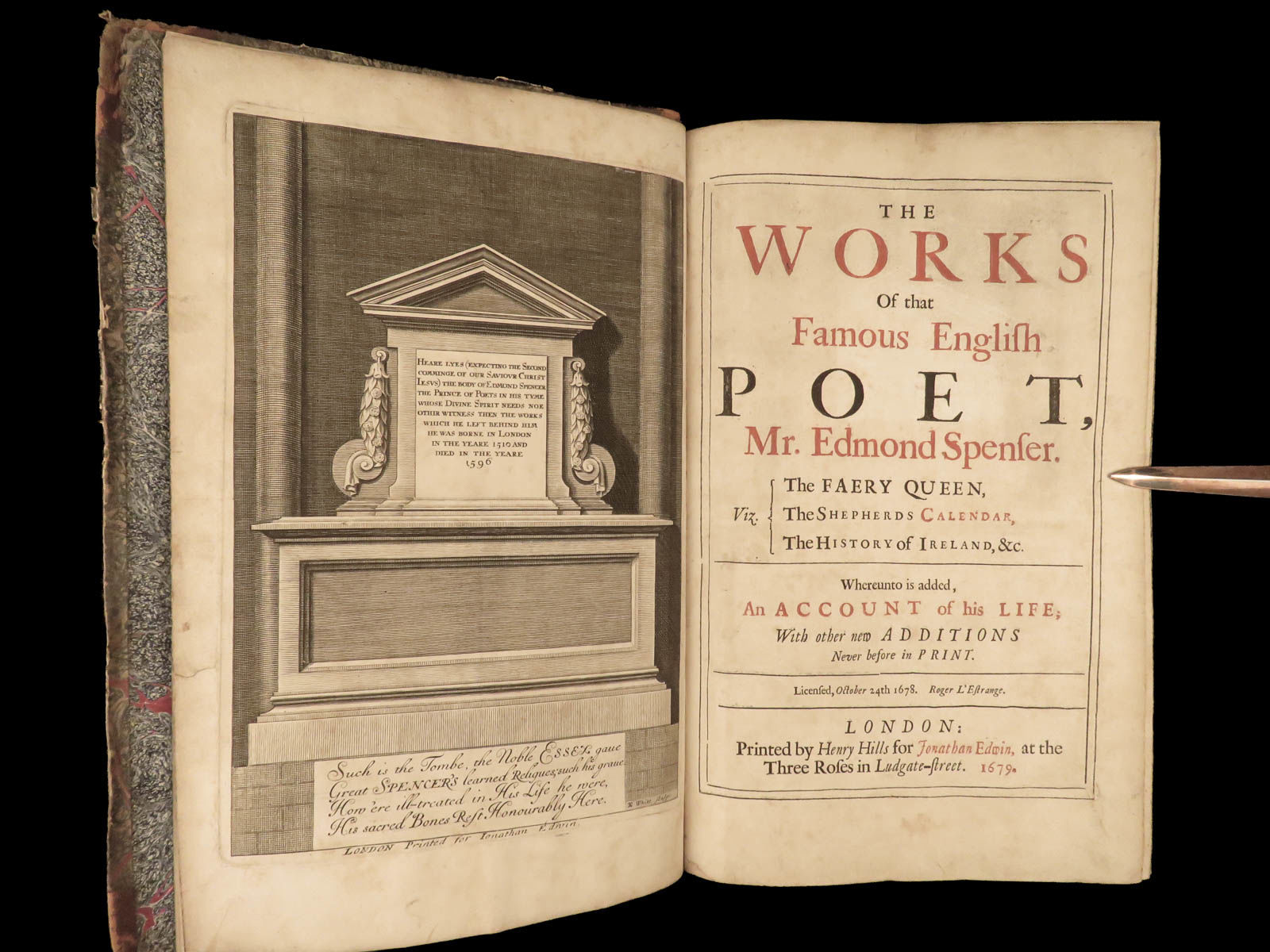The works of that famous English poet, Mr. Edmond Spenser by