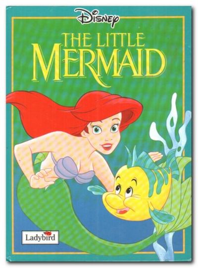⌖꙳✧˖ The Little Mermaid ✧˖°⌖ジャンクジャーナル雑記帳 The Little Mermaid by Walt Disney Productions | Hardcover | 1996