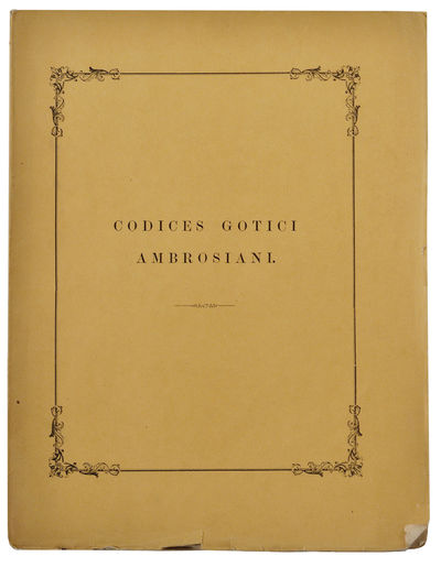 Codices gotici Ambrosiani sive epistolarum Pauli,…