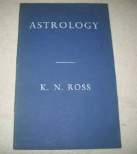 Astrology by K.N. Ross - 1955