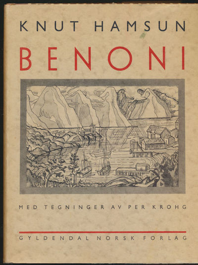 Benoni. Med tegninger av Per Krohg