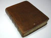 cover of Sex. Aurelii Propertii Elegiarum libri quatuor. Ad fidem veterum membranarum curis secundis Jani Broukhusii sedulo castigati. Accedunt terni indices, quorum primus omnes voces Propertianas complectitur.