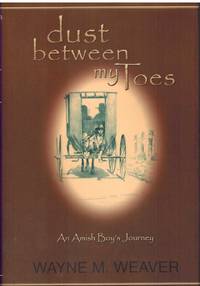 cover of DUST BETWEEN MY TOES An Amish Boy's Journey