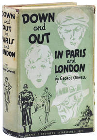 cover of DOWN AND OUT IN PARIS AND LONDON