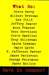 KILLER YEAR 2007