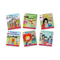 Oxford Reading Tree: Decode and Develop More A Stage 4: Pack of 6