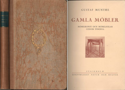 GAMLA MÖBLER. Möbelkonst och möbelstilar genom…