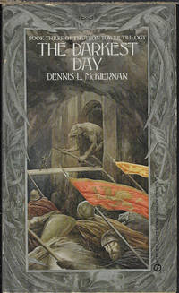 cover of THE DARKEST DAY; Book Three of the Iron Tower Trilogy