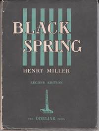Black Spring by Henry Miller - Paperback - 1938 - from The Kelmscott Bookshop (SKU: 29883)