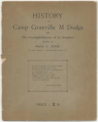[World War I]: History of Camp Granville M. Dodge and the Accomplishments of its Members