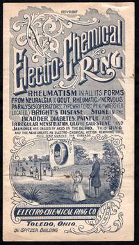 Electro-Chemical Ring Advertising Brochure