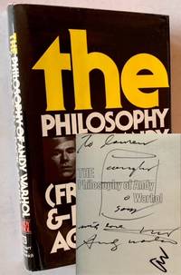 The Philosophy of Andy Warhol (From A to B and Back Again) -- Titled Soup Can Drawing, Signed Twice