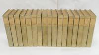 image of The Book of the Thousand Nights and a Night; The Supplemental Nights. Arabian Nights Entertainments. Shammar Edition. Seventeen (17) Volumes, Complete