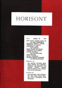 Horisont. Nr 3. Årgång 26. 1979.
