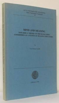 Mind and Meaning. Towards a theory of the human…
