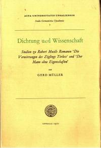 Dichtung und Wissenschaft. Studien zu Robert…