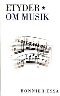 Etyder. Om  musik.