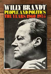 People and politics: The years 1960-1975