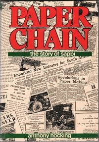cover of Paper Chain. The Story of Sappi