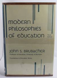 cover of Modern Philosophies of Education