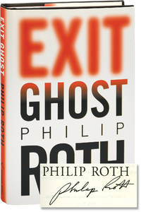 Exit Ghost (First Edition) by Philip Roth - 2007