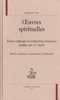Oeuvres spirituelles