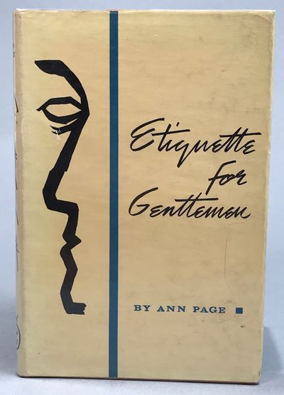 Etiquette for Gentlemen.