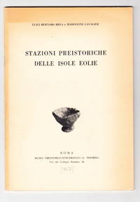 Stazioni preistoriche delle Isole Eolie. Illustrated.