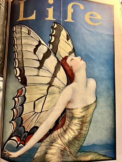 LIFE Magazine 1923 - July to December. No 27-52…