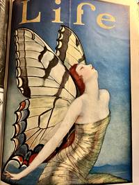 LIFE Magazine 1923 - July to December. No 27-52 bound in one volume.