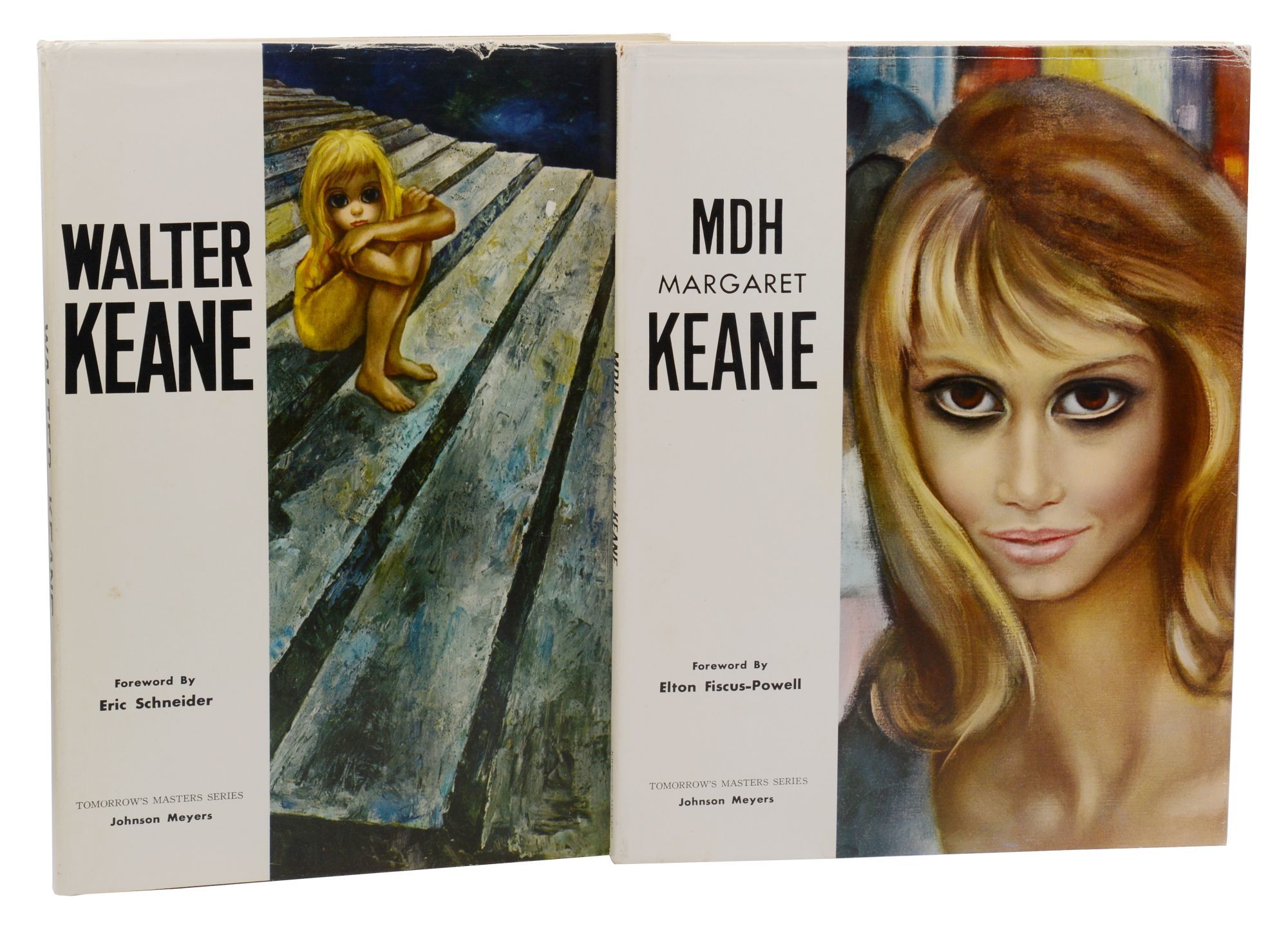 KEANE: Walter Keane \u0026 MDH Margaret Keane (Tomorrow's Masters Series) by  Keane, Margaret; Walter Keane | 1964 | Johnson Meyers | Biblio, image size:2000x1477