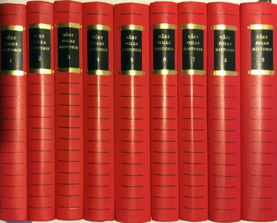 Vårt folks historie I-IX