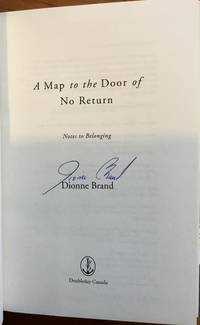 A Map to the Door of No Return by And Brand, Dionne Brand - 2001