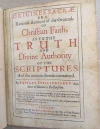 Origines Anglicanae, or, A History of the English Church beginning where Bishop Stillingfleet Has ended his History of the British Church And containing An Account of the Affairs thereof, from the first planting of the Christian Religion amongst the Engli by John Inett - First Edition - 1704 - from Rickaro Books Ltd (SKU: 057403)