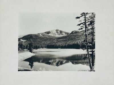 Sylvan Lake & Top Notch Pk. Y.N.P.