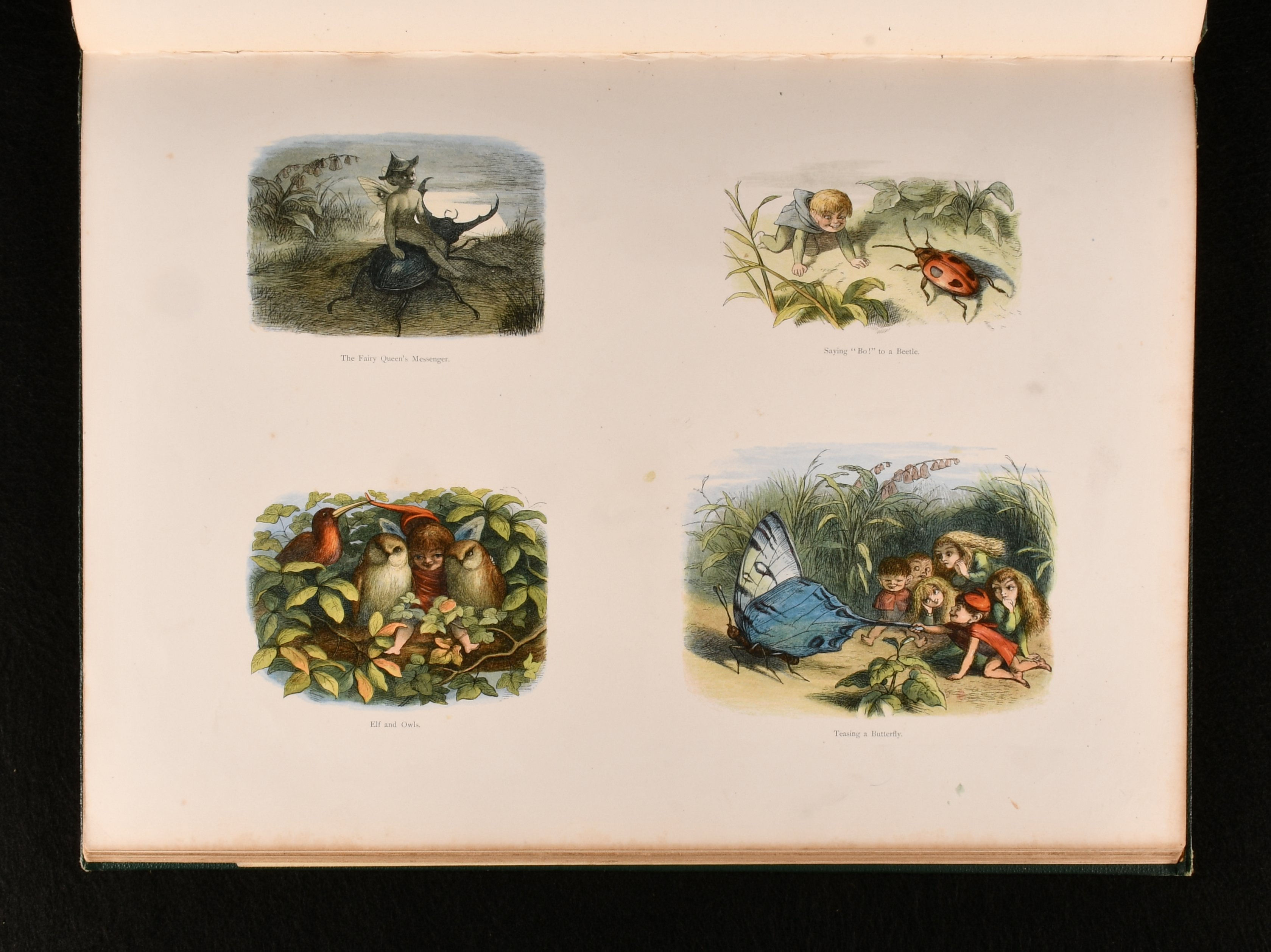 Download In Fairyland A Series Of Pictures From The Elf World By Richard Doyle W Allingham Hardcover 1875 From Rooke Books Sku 689l6