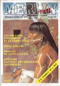 MERLIN Magazine d'une Autre Dimension n° 2 à 6 by VEDRINE BROUSSE ALTENBACH & LEGRAIS NATHANIEL - 1984 - from Le Grand Chene (SKU: 20667)