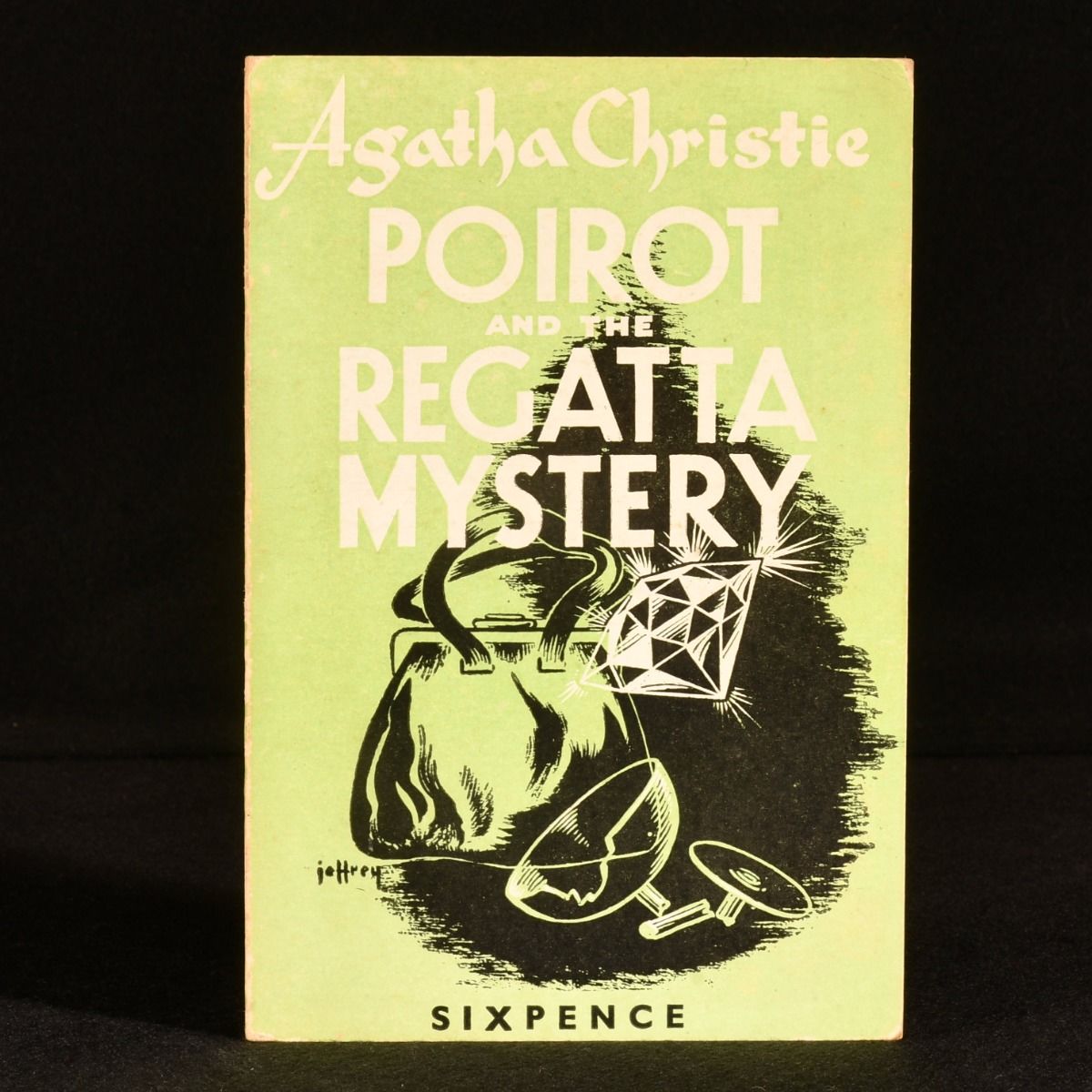 Poirot and the Regatta Mystery by Agatha Christie Hardback