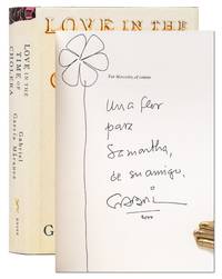 Love in the Time of Cholera (Inscribed first edition)