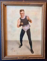1920s Photographic Print of Welterweight Champion Jack Britton