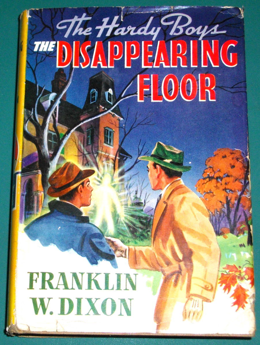 The Hardy Boys The Disappearing Floor 19 By Franklin W
