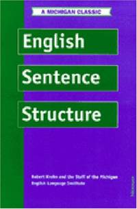 English Sentence Structure (Intensive Course in English