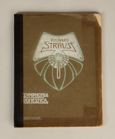 Berlin: Ed. Bote & G. Bock , 1904. Small quarto (260 x 200 mm). Original publisher's decorative oliv...